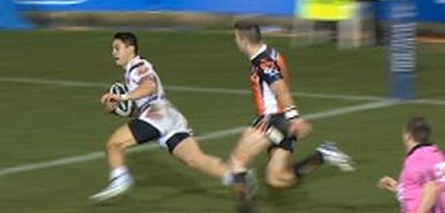 Full Match Replay: Wests Tigers v Warriors (2nd Half) - Round 19, 2013