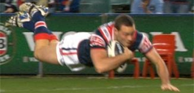 Full Match Replay: Sydney Roosters v Cronulla-Sutherland Sharks (1st Half) - Round 19, 2013