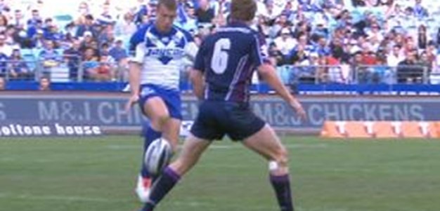 Full Match Replay: Canterbury-Bankstown Bulldogs v Melbourne Storm (1st Half) - Round 18, 2013