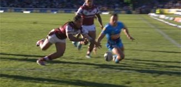 Full Match Replay: Manly-Warringah Sea Eagles v Gold Coast Titans (1st Half) - Round 19, 2013