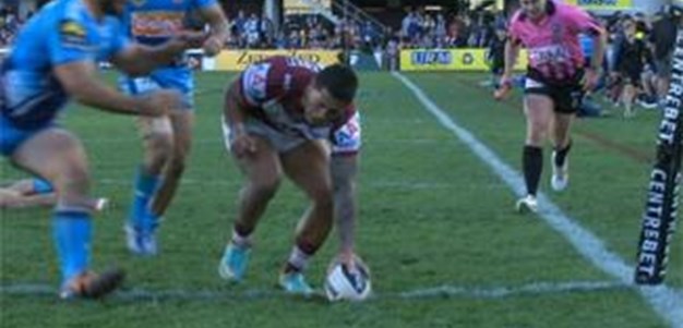 Full Match Replay: Manly-Warringah Sea Eagles v Gold Coast Titans (2nd Half) - Round 19, 2013
