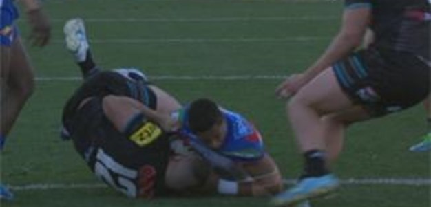 Full Match Replay: Penrith Panthers v Newcastle Knights (2nd Half) - Round 19, 2013