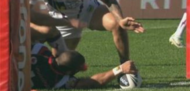 Full Match Replay: Warriors v Melbourne Storm (1st Half) - Round 20, 2013