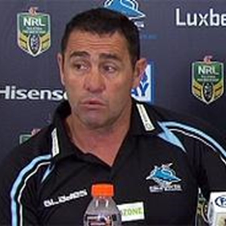 Rd 20 Press Conference: Sharks