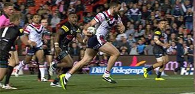 Full Match Replay: Penrith Panthers v Sydney Roosters (2nd Half) - Round 21, 2013