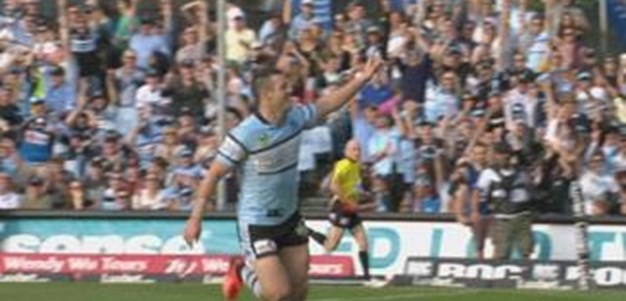 Full Match Replay: Cronulla-Sutherland Sharks v Penrith Panthers (2nd Half) - Round 20, 2013