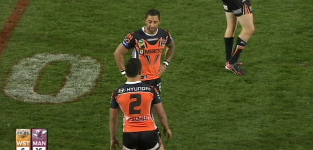 Full Match Replay: Wests Tigers v Manly-Warringah Sea Eagles (2nd Half) - Round 20, 2013