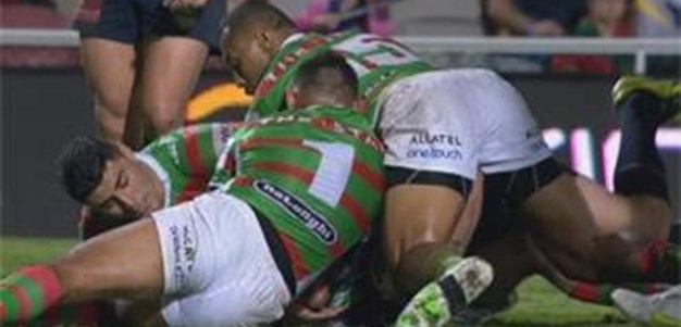 Full Match Replay: North Queensland Cowboys v South Sydney Rabbitohs (2nd Half) - Round 21, 2013