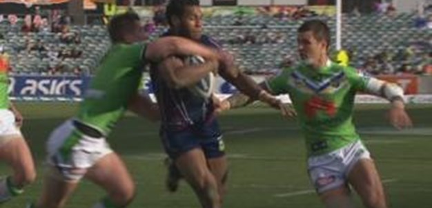 Full Match Replay: Canberra Raiders v Melbourne Storm (2nd Half) - Round 21, 2013