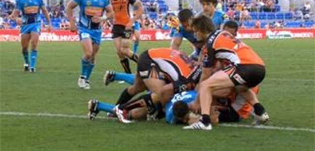 Full Match Replay: Gold Coast Titans v Wests Tigers (2nd Half) - Round 21, 2013