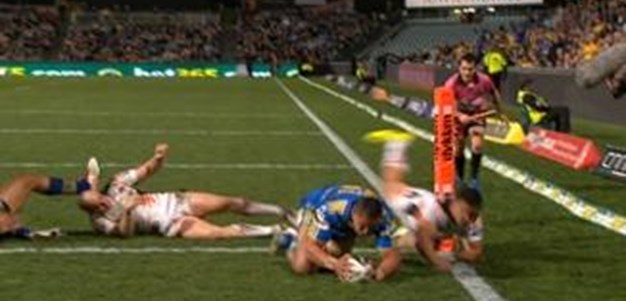 Full Match Replay: Parramatta Eels v Wests Tigers (1st Half) - Round 22, 2013
