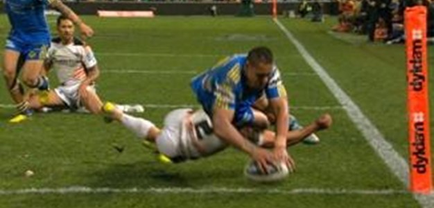 Full Match Replay: Parramatta Eels v Wests Tigers (2nd Half) - Round 22, 2013