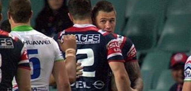 Rd 22: Roosters v Raiders (Hls)