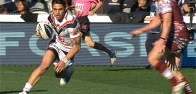 Full Match Replay: Manly-Warringah Sea Eagles v Warriors (2nd Half) - Round 22, 2013