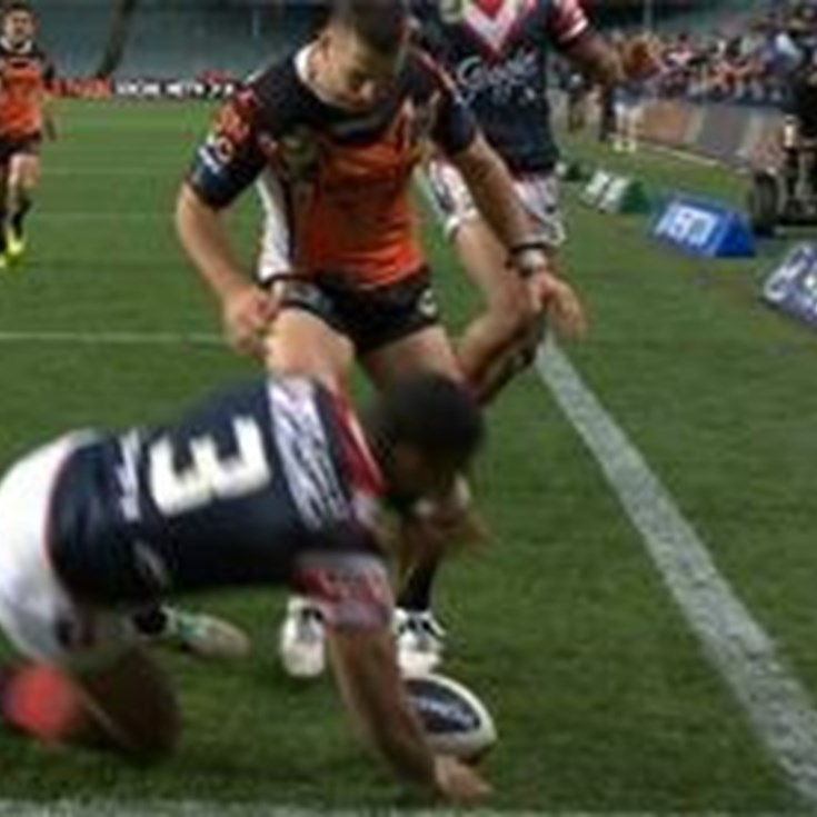 Rd 23 Wests Tigers v Roosters (Hls)