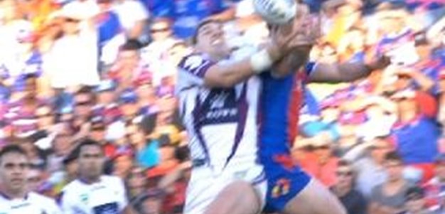 Full Match Replay: Newcastle Knights v Melbourne Storm (2nd Half) - Round 23, 2013