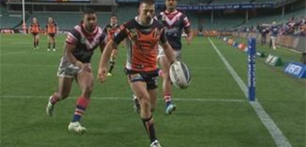 Full Match Replay: Wests Tigers v Sydney Roosters (2nd Half) - Round 23, 2013