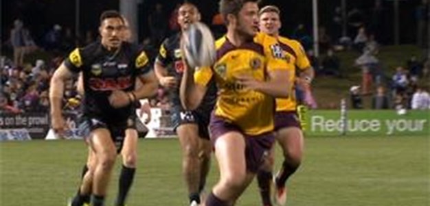 Full Match Replay: Penrith Panthers v Brisbane Broncos (1st Half) - Round 24, 2013