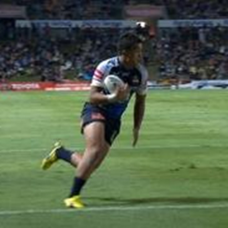 Full Match Replay: North Queensland Cowboys v Newcastle Knights (2nd Half) - Round 24, 2013