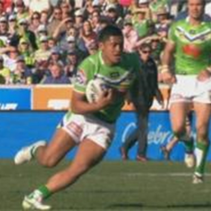 Full Match Replay: Canberra Raiders v Manly-Warringah Sea Eagles (2nd Half) - Round 24, 2013