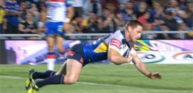 Full Match Replay: North Queensland Cowboys v Newcastle Knights (1st Half) - Round 24, 2013