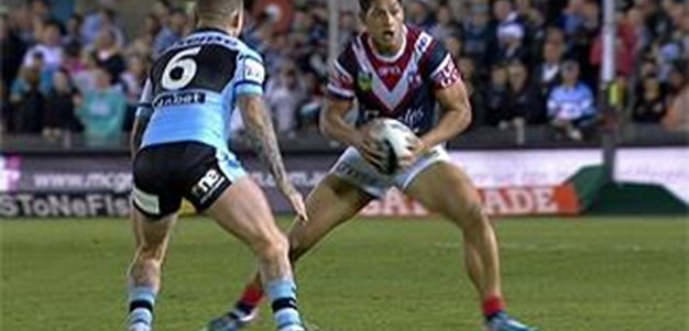 Full Match Replay: Cronulla-Sutherland Sharks v Sydney Roosters (2nd Half) - Round 24, 2013