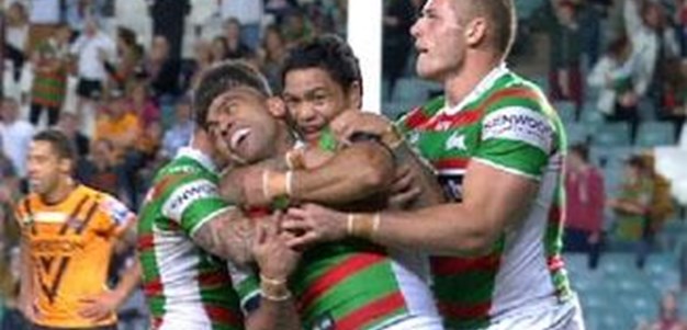 Full Match Replay: Wests Tigers v South Sydney Rabbitohs (2nd Half) - Round 25, 2013