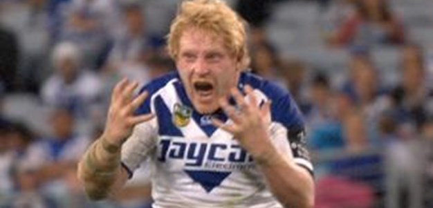 Full Match Replay: Canterbury-Bankstown Bulldogs v Penrith Panthers (1st Half) - Round 25, 2013