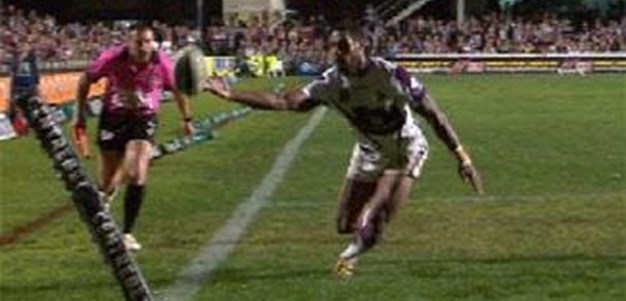 Full Match Replay: Manly-Warringah Sea Eagles v Melbourne Storm (2nd Half) - Round 25, 2013