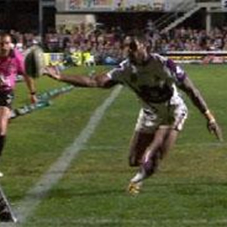Full Match Replay: Manly-Warringah Sea Eagles v Melbourne Storm (2nd Half) - Round 25, 2013