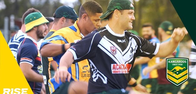 Meninga's Roos squad to face Fiji
