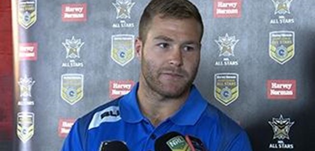 Merrin hoping to stay with the Dragons