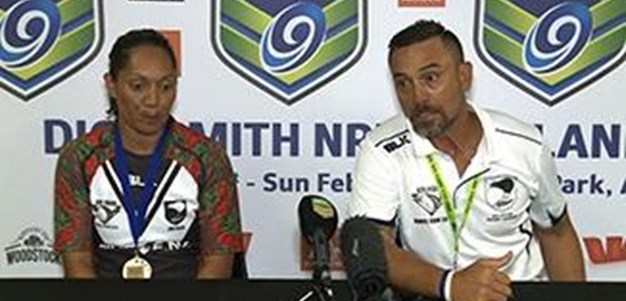 New Zealand Kiwi Ferns Press Conference