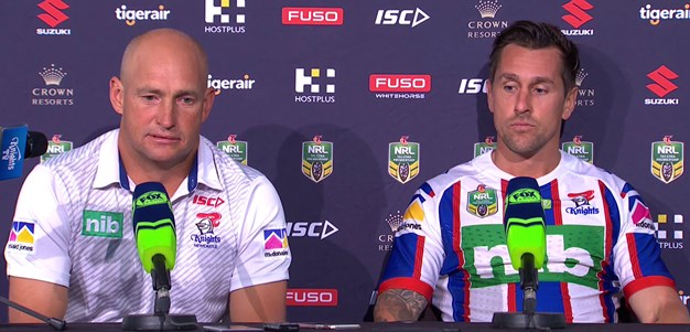 Knights press conference - Round 6