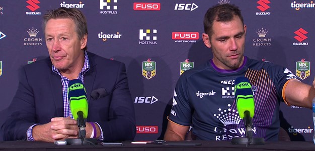 Storm press conference - Round 6