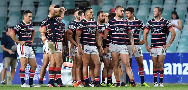Aubusson admits Roosters off from the start