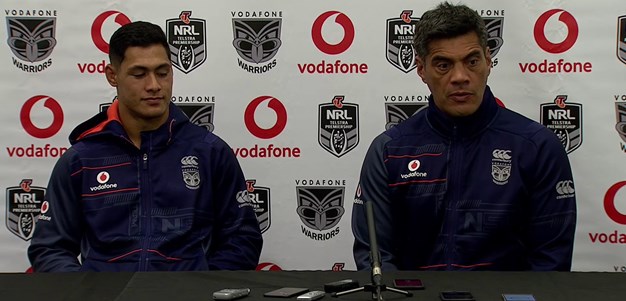 Warriors press conference - Round 6