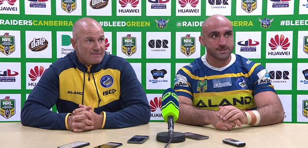 Eels press conference - Round 6