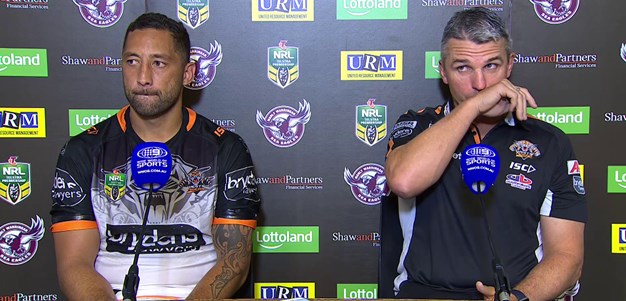 Wests Tigers press conference - Round 6, 2018