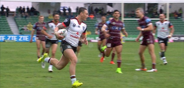 Full Match Replay: Manly-Warringah Sea Eagles v Warriors (1st Half) - Round 17, 2017