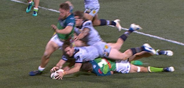 Full Match Replay: Canberra Raiders v North Queensland Cowboys (2nd Half) - Round 17, 2017