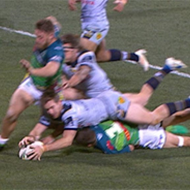 Full Match Replay: Canberra Raiders v North Queensland Cowboys (2nd Half) - Round 17, 2017