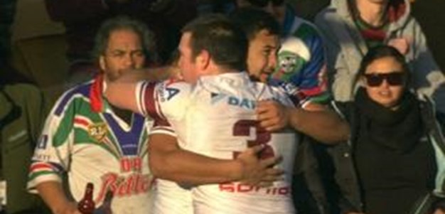 Full Match Replay: Warriors v Manly-Warringah Sea Eagles (1st Half) - Round 20, 2014