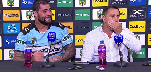 Sharks press conference: Round 7, 2018
