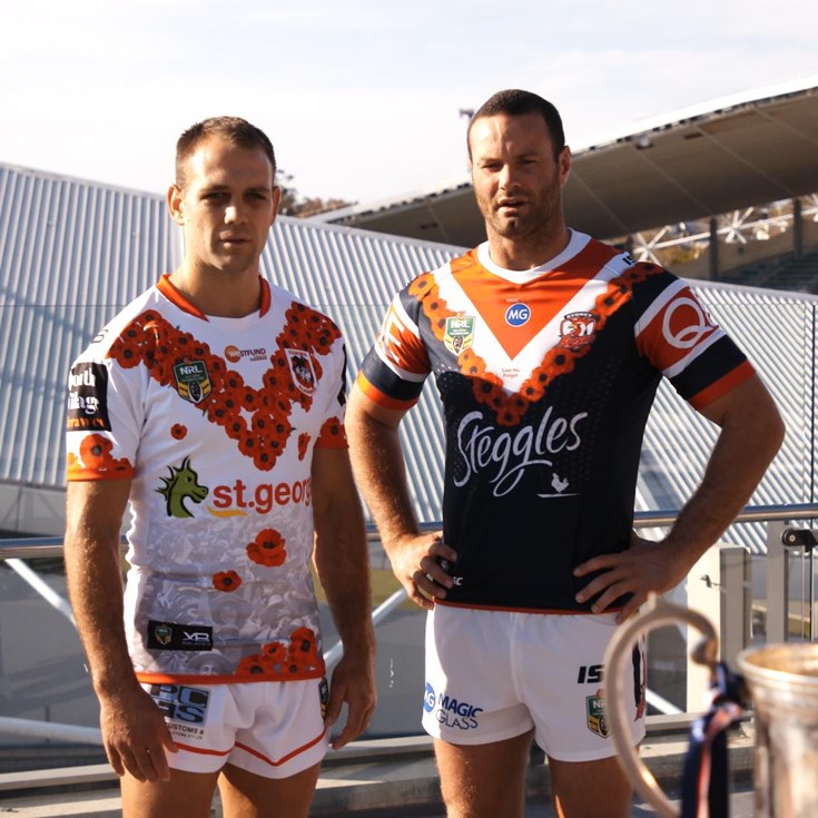 Cordner and Nightingale promote ANZAC Day