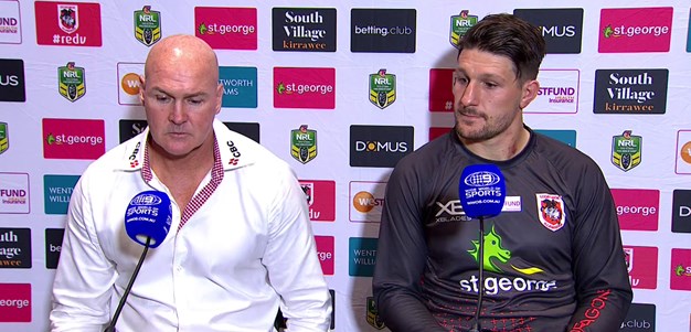 Dragons press conference - Round 8, 2018