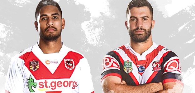 Dragons v Roosters - Round 8
