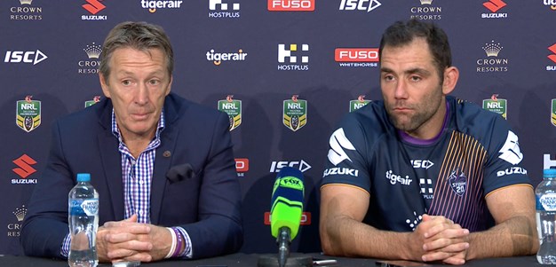 Storm press conference: Round 8, 2018