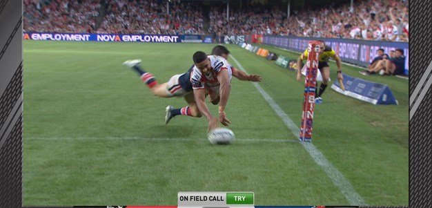 Macdonald awarded controversial try