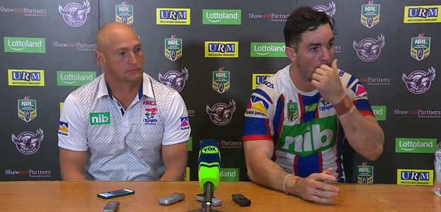 Knights press conference - Round 8